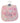 PINK & WHITE BIB TWIN PACK 2026/27