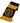 1906 NAVY BAR SCARF