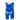 BLUE 4 PIECE SET