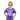 JUNIOR hmlAUTHENTIC PL JERSEY DAHLIA PURPLE