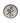 KICKING MAN CAR STICKER