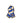 KILLIE BAR SCARF METAL PIN BADGE