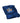 NAVY REVERSIBLE SNOOD