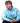 OFFXKILLIE ADULT BLUE HOODIE