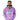 OFFXKILLIE ADULT MAGENTA LILAC BEAR HOODIE