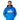 OFFXKILLIE ADULT SAPPHIRE BEAR HOODIE