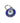 SPINNING FOOTBALL KEYRING