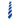 STRIPED SKINNY POLY TIE
