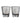 TWIN PACK OF KILLIE SHOT GLASSES