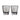 TWIN PACK OF KILLIE SHOT GLASSES