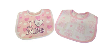 PINK & WHITE BIB TWIN PACK 2026/27