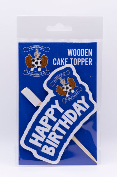 FULL COLOUR WOODEN CAKE TOPPER