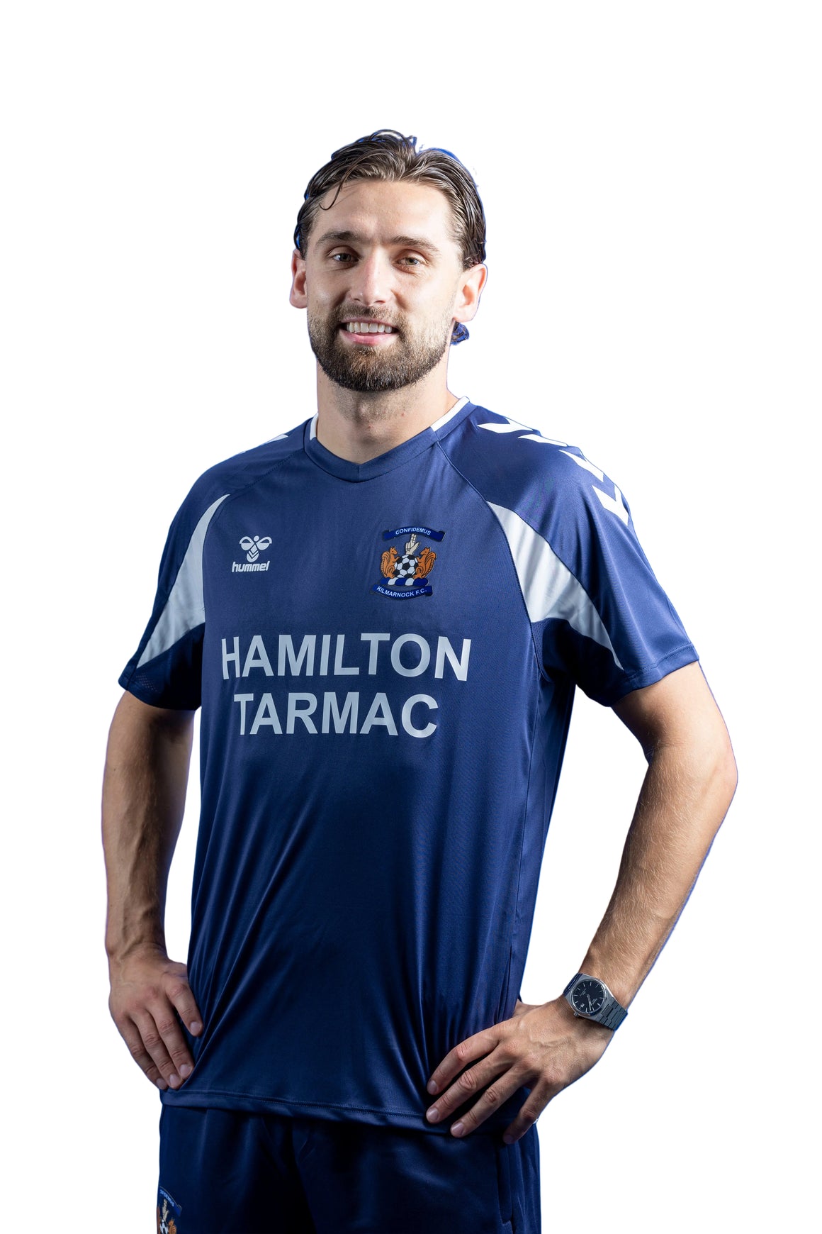 Adult Trainee ADULT STAFF TRAINING TEE 2026/27 – Kilmarnock Football Club