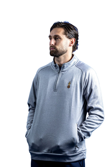 KLTD GREY PERFORMANCE 1/4 ZIP 2026/27