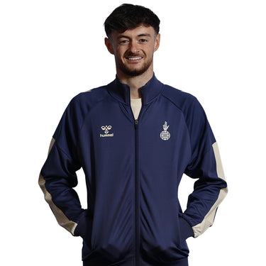 JUNIOR TRAVEL TRACK JACKET 2026/27