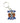 PVC 3D KEYRING - CREST
