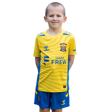 JUNIOR AWAY SHORTS 2026/27