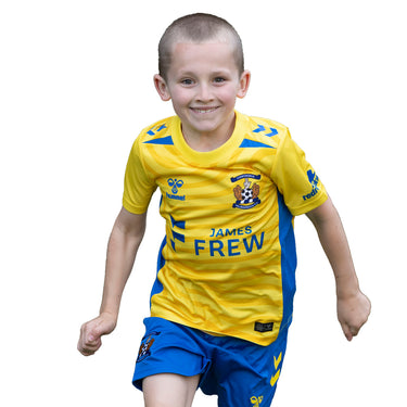 JUNIOR AWAY SHORTS 2026/27