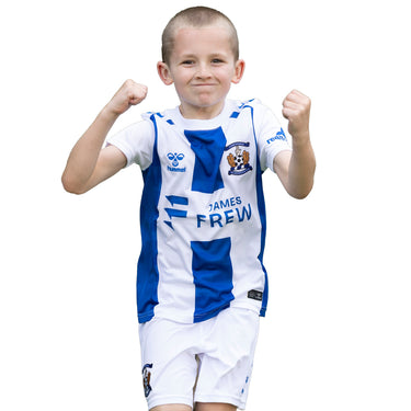 JUNIOR HOME SHORTS 2026/27