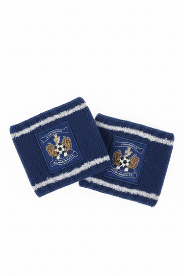 2 PACK OF BRANDED SWEAT BANDS