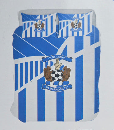 KILMARNOCK FC DOUBLE DUVET SET