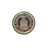 1906 CREST METAL PIN BADGE