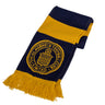 1906 NAVY BAR SCARF