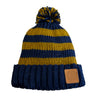 1906 NAVY & GOLD BOBBLE
