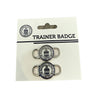 1906 TRAINER BADGE