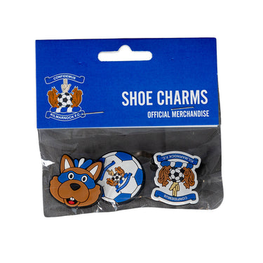 3-PACK SHOE CHARMS 