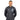 ADULT hmlAUTHENTIC HALF ZIP SWEAT ADULT ASPHALT GREY
