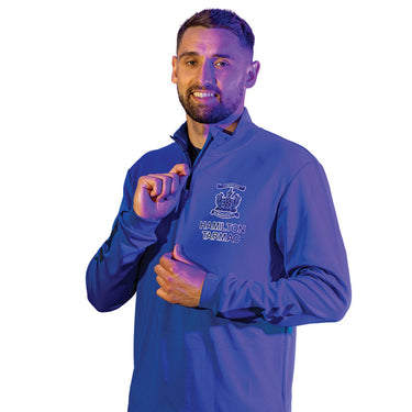 ADULT ROYAL MATCHDAY QUARTER ZIP 