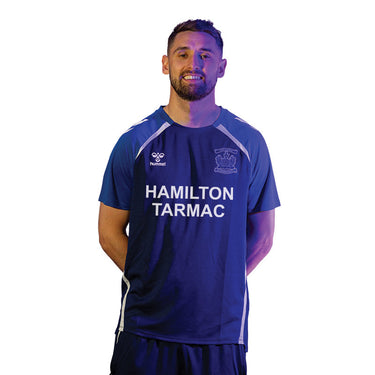 ADULT STAFF TRAINING TEE IN NAVY