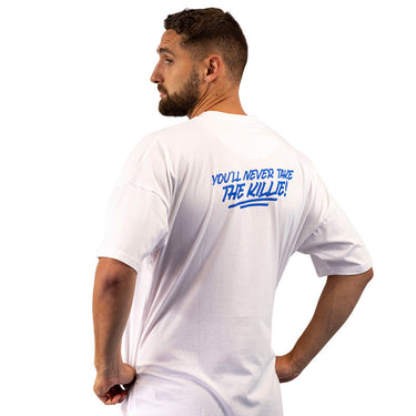 ADULT WHITE YNTTK CREST TEE