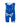 BLUE 4 PIECE SET 