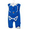 BLUE 4 PIECE SET 
