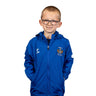 JUNIOR hmlESSENTIAL AW JACKET ROYAL BLUE