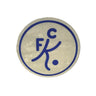 KICKING MAN CAR STICKER