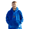 KIDS ROYAL SHERPA SNOODIE 