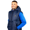KLTD ADULT NAVY HOODED GILET