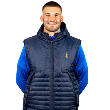 KLTD ADULT NAVY HOODED GILET