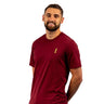 KLTD BURGUNDY TEE 