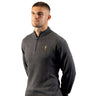 KLTD GREY QUARTER ZIP