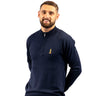 KLTD NAVY QUARTER ZIP