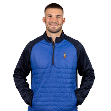KLTD SOFTSHELL QUARTER ZIP JACKET