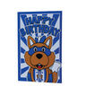 MASCOT BIRTHDAY CARD