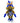 MASCOT TOY CAPTAIN CONKER - 10"