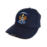 NAVY CAP STRIPE PEAK