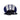 NAVY CAP STRIPE PEAK