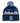 NAVY KILLIE BOBBLE HAT